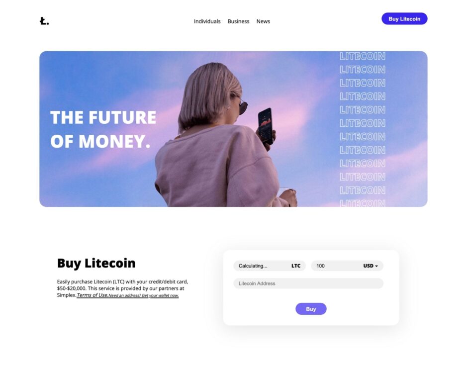 Litecoin Cryptocurrency 